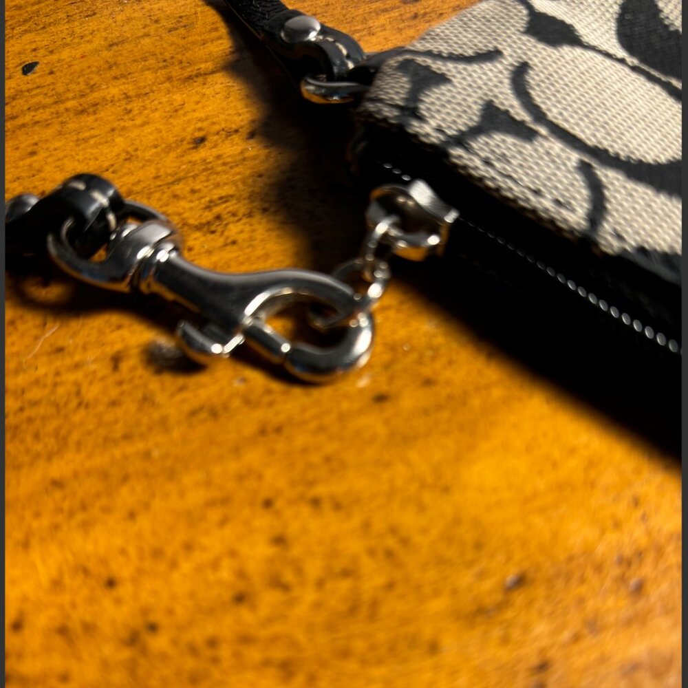 Coach Monogram Wristlet - Picture 2 of 4